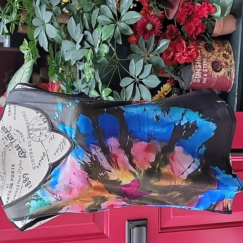 Tie Dye Tank Top
